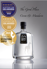 Load image into Gallery viewer, The Good Place Gin - Best in Class Trophy & Gold Medal 2023 Australian Gin Awards. Features Cocoa and Mandarin