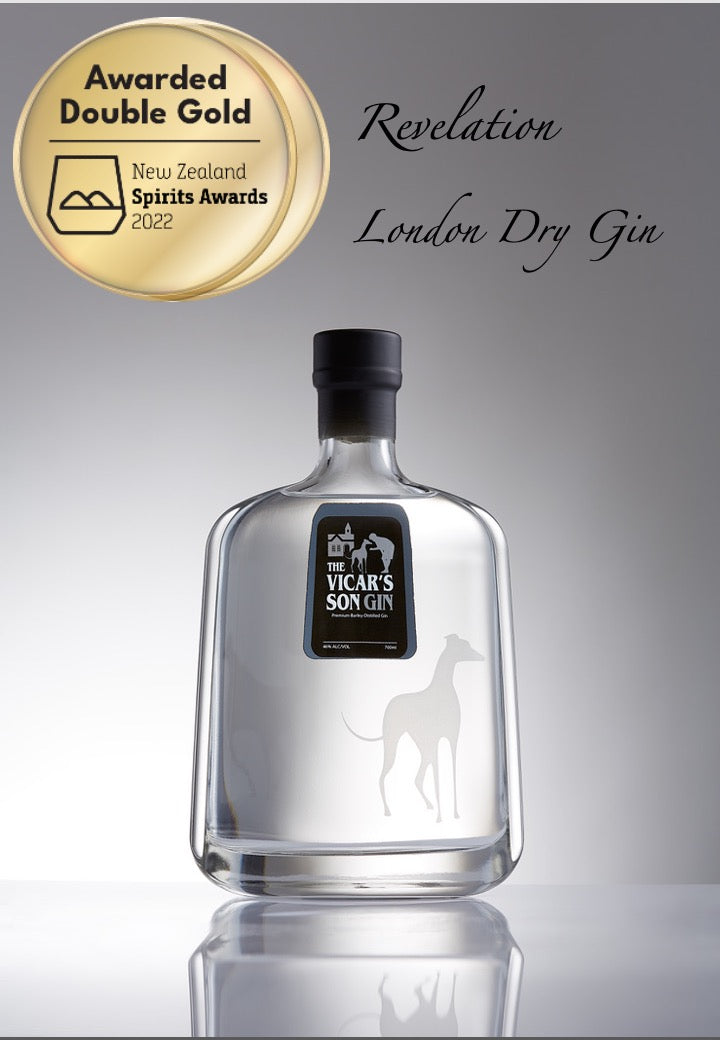 Revelation Gin - London Dry Style - Double Gold Winner