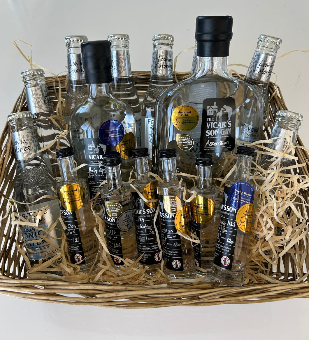 The Ultimate Gin Gift Basket