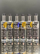 Load image into Gallery viewer, Six x 50ml Gin Pack.  Two Trophies and Nine Gold Medals between them all.
