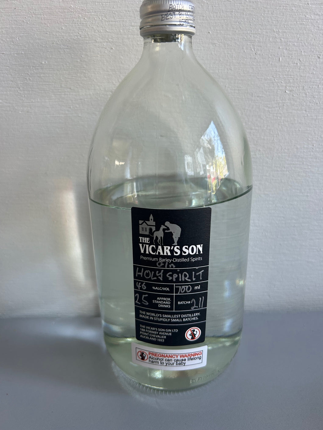 Born Again - Vicar's Son Gin refill for repeat customers
