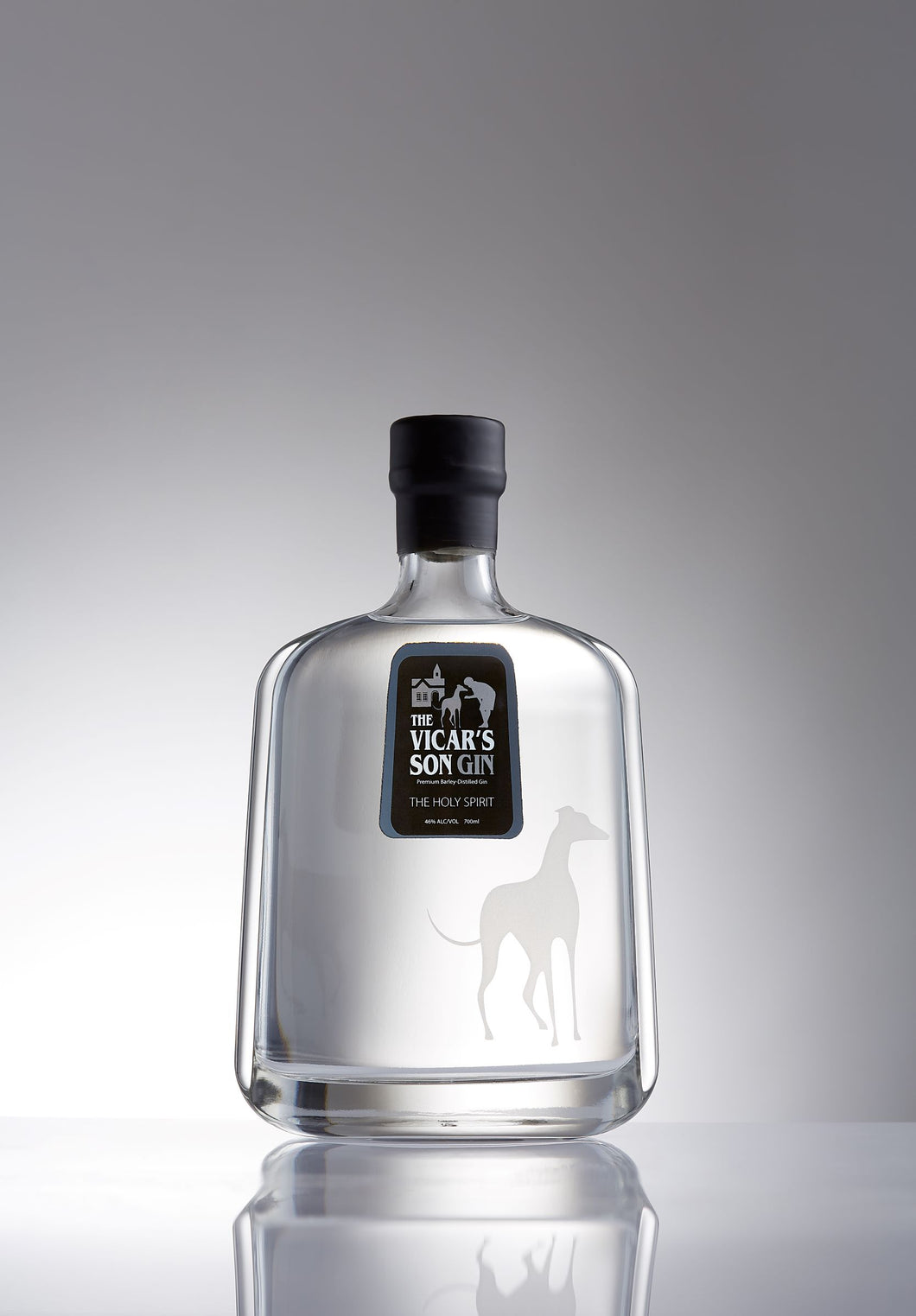 The Holy Spirit Gin - 2022 Gold in Australia - 48 out of 50 Points. Features Saffron & Pink Peppercorns