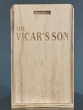 Load image into Gallery viewer, Vicar&#39;s Son Presentation Box - just add Gin or Vodka

